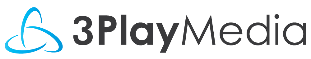 3 Play Media Logo