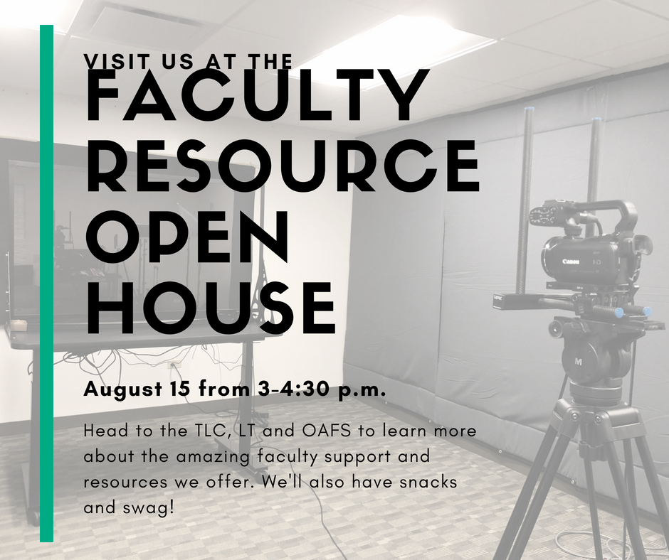 Faculty Resource Open House 