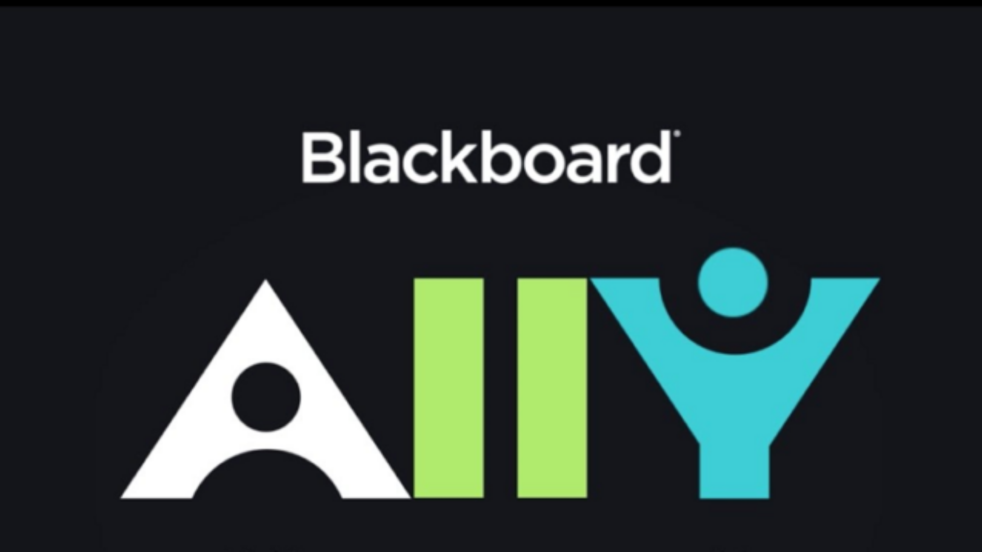 blackboard ally logo