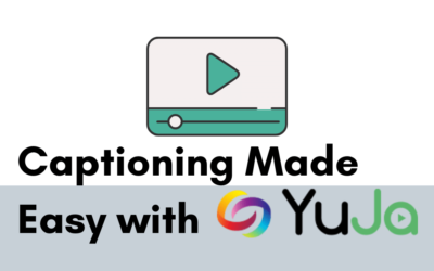Captioning Made Easy with Yuja
