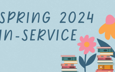 Spring 2024 Spring In-Service Schedule